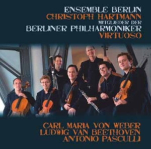 Ensemble Berlin / Christoph Hartmann - Weber, Pasculli & Beethoven in der Gruppe CD bei Bengans Skivbutik AB (4066334)