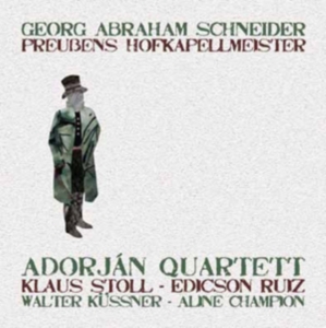 Adorjan Quartet - Preussens Hofkapellmeister in der Gruppe CD bei Bengans Skivbutik AB (4066336)