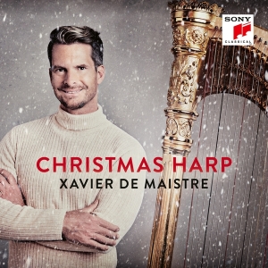 De Maistre Xavier - Christmas Harp in der Gruppe CD bei Bengans Skivbutik AB (4066345)