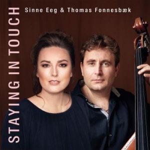 Eeg Sinne / Thomas Fonnesbæk - Staying In Touch in der Gruppe VINYL / Jazz/Blues bei Bengans Skivbutik AB (4066363)
