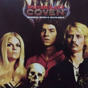Coven - Witchcraft Destroys  Minds & Reaps in der Gruppe UNSERE TIPPS / Tipps von Bengans Mitarbeitern / PANGbrudar bei Bengans Skivbutik AB (4066375)