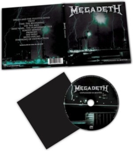Megadeth - Unplugged In Boston in der Gruppe CD / Hårdrock bei Bengans Skivbutik AB (4066385)