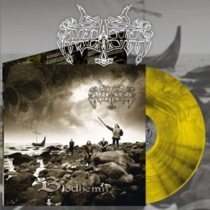 Enslaved - Blodhemn (Yellow/Black Marbled Viny in der Gruppe VINYL / Hårdrock bei Bengans Skivbutik AB (4066388)