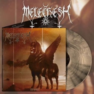Melechesh - Sphynx (Beer/Black Marbled Vinyl Lp in der Gruppe VINYL / Hårdrock bei Bengans Skivbutik AB (4066390)