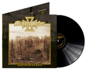 Minenwerfer - Volkslieder (Black Vinyl Lp) in der Gruppe VINYL / Hårdrock/ Heavy metal bei Bengans Skivbutik AB (4066391)