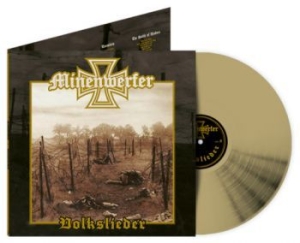 Minenwerfer - Volkslieder (Gold Vinyl Lp) in der Gruppe VINYL / Hårdrock/ Heavy metal bei Bengans Skivbutik AB (4066393)