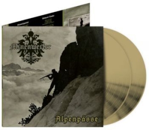 Minenwerfer - Alpenpässe (Gold Vinyl 2 Lp) in der Gruppe VINYL / Hårdrock bei Bengans Skivbutik AB (4066396)