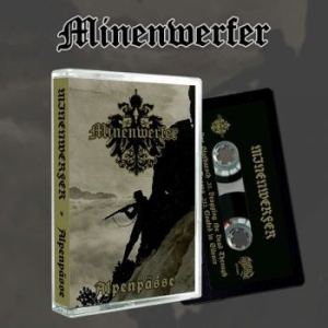 Minenwerfer - Alpenpässe (Mc) in der Gruppe Hårdrock/ Heavy metal bei Bengans Skivbutik AB (4066398)