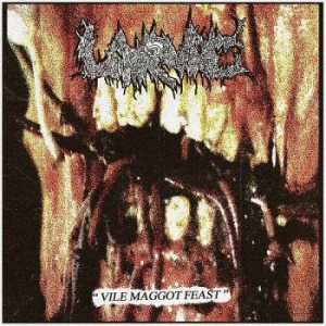 Larvae - Vile Maggot Feast in der Gruppe CD / Hårdrock bei Bengans Skivbutik AB (4066401)