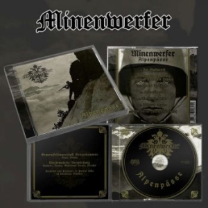 Minenwerfer - Alpenpässe in der Gruppe CD / Hårdrock/ Heavy metal bei Bengans Skivbutik AB (4066406)