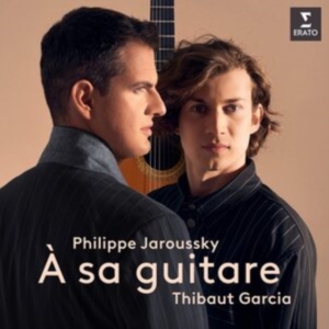 Philippe Jaroussky & Thibaut G - À Sa Guitare in der Gruppe Övrigt /  bei Bengans Skivbutik AB (4066413)