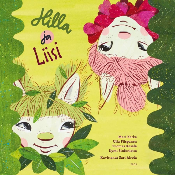 Various - Hilla Ja Liisi in der Gruppe CD / Bestseller bei Bengans Skivbutik AB (4066418)