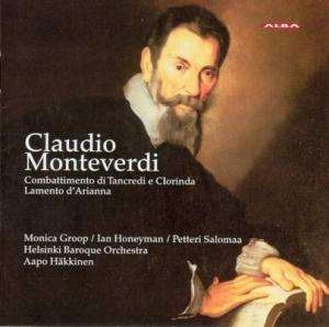 Claudio Monteverdi - Lamento D'arianna in der Gruppe CD bei Bengans Skivbutik AB (4066419)