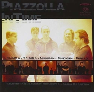 Astor Piazzolla - Piazzolla: Intime in der Gruppe Externt_Lager / Naxoslager bei Bengans Skivbutik AB (4066420)