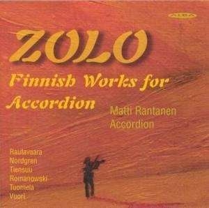 Various - Zolo - Finnish Works For Accordion in der Gruppe Externt_Lager / Naxoslager bei Bengans Skivbutik AB (4066421)