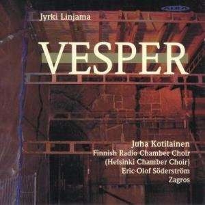Jyrki Linjama - Vesper in der Gruppe CD bei Bengans Skivbutik AB (4066423)