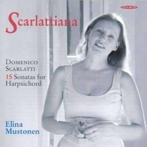 Domenico Scarlatti - 15 Sonatas For Harpsichord in der Gruppe Externt_Lager / Naxoslager bei Bengans Skivbutik AB (4066432)
