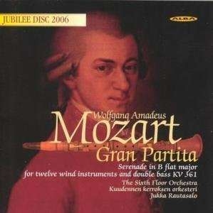 Wolfgang Amadeus Mozart - Gran Partita in der Gruppe CD bei Bengans Skivbutik AB (4066435)