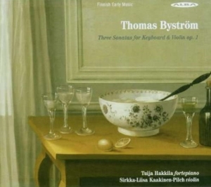 Thomas Byström - Sonatas For Keyboard And Violin, Op in der Gruppe CD bei Bengans Skivbutik AB (4066437)