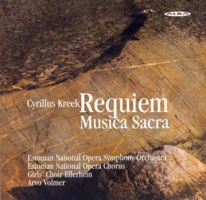 Cyrillus Kreek - Requiem / Musica Sacra in der Gruppe Externt_Lager / Naxoslager bei Bengans Skivbutik AB (4066444)