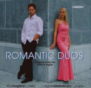 Various - Romantic Duos in der Gruppe CD bei Bengans Skivbutik AB (4066445)