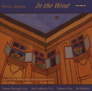 Pertti Jalava - In The Wind in der Gruppe Externt_Lager / Naxoslager bei Bengans Skivbutik AB (4066447)