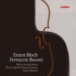 Ernest Bloch Ferruccio Busoni - Concerti Grossi Nos. 1, 2 / Piano C in der Gruppe Externt_Lager / Naxoslager bei Bengans Skivbutik AB (4066449)