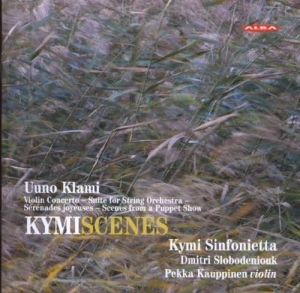 Uuno Klami - Kymi Scenes in der Gruppe CD / Klassiskt bei Bengans Skivbutik AB (4066450)
