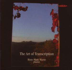 Various - The Art Of Transcription in der Gruppe CD / Bestseller bei Bengans Skivbutik AB (4066454)