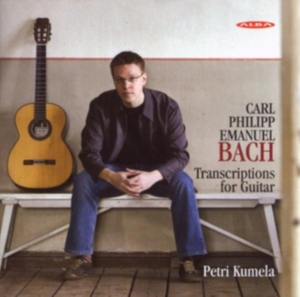 Carl Philipp Emanuel Bach - Keyboard Music (Arr. For Guitar) in der Gruppe Externt_Lager / Naxoslager bei Bengans Skivbutik AB (4066458)