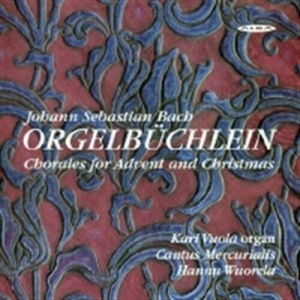 Johann Sebastian Bach - Orgelbüchlein - Chorales For Advent in der Gruppe CD bei Bengans Skivbutik AB (4066462)