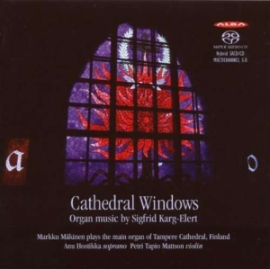Sigfrid Karg-Elert - Cathedral Windows in der Gruppe MUSIK / SACD / Klassiskt bei Bengans Skivbutik AB (4066464)