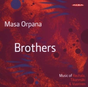 Masa Orpana - Brothers in der Gruppe CD / Jazz bei Bengans Skivbutik AB (4066468)