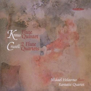 Joseph Martin Kraus Bernhard Henri - Flute Quintet & Quartets in der Gruppe Externt_Lager / Naxoslager bei Bengans Skivbutik AB (4066471)
