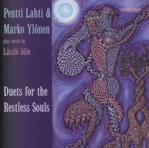 Laszlo Sule - Duets For The Restless Souls in der Gruppe CD bei Bengans Skivbutik AB (4066474)