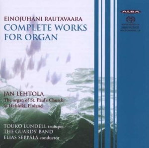 Einojuhani Rautavaara - Complete Works For Organ in der Gruppe MUSIK / SACD / Klassiskt bei Bengans Skivbutik AB (4066479)