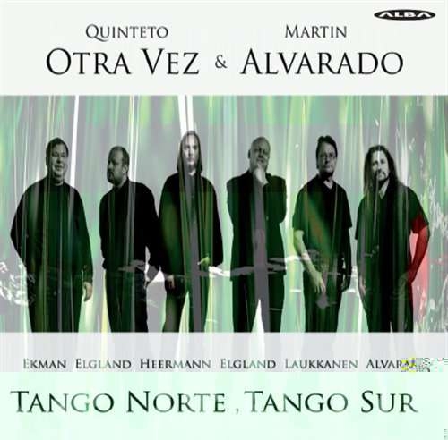 Various - Tango Norte, Tango Sur in der Gruppe CD / Bestseller bei Bengans Skivbutik AB (4066482)