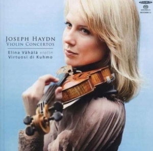 Franz Joseph Haydn - Violin Concertos in der Gruppe MUSIK / SACD / Klassiskt bei Bengans Skivbutik AB (4066486)