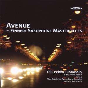 Various - Avenue (Finnish Saxophone Masterpie in der Gruppe CD bei Bengans Skivbutik AB (4066489)