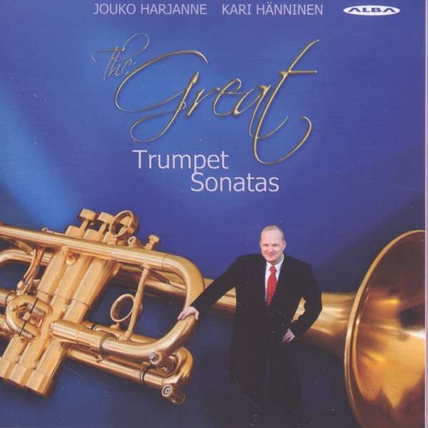Various - Great Trumpet Sonatas in der Gruppe CD / Bestseller bei Bengans Skivbutik AB (4066491)