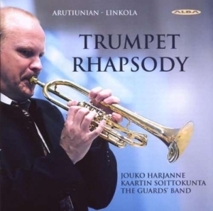 Alexander Arutiunian Jukka Linkola - Trumpet Rhapsody in der Gruppe Externt_Lager / Naxoslager bei Bengans Skivbutik AB (4066492)