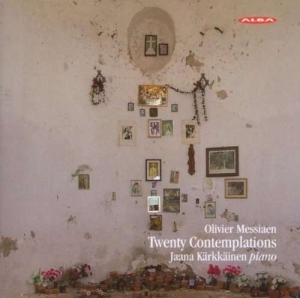 Olivier Messiaen - Twenty Contemplations in der Gruppe CD bei Bengans Skivbutik AB (4066498)