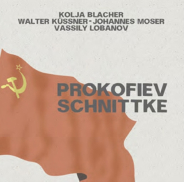 Blacher Kolja - Schnittke: String Trio / Prokofiev: 5 Me in der Gruppe CD / Klassiskt bei Bengans Skivbutik AB (4066707)