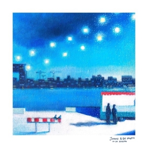 Janne & De Vogels Schra - In De Regen in der Gruppe CD / Pop-Rock,Övrigt bei Bengans Skivbutik AB (4066709)