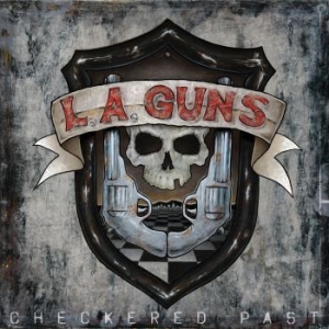 L.A. Guns - Checkered Past in der Gruppe CD / Hårdrock bei Bengans Skivbutik AB (4066848)