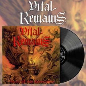 Vital Remains - Dawn Of The Apocalypse (Black Vinyl in der Gruppe VINYL / Hårdrock bei Bengans Skivbutik AB (4066852)