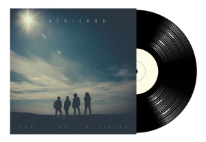 Capricorn - For The Restless - Black Vinyl in der Gruppe VINYL / Pop-Rock,Svensk Folkmusik bei Bengans Skivbutik AB (4066856)