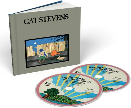 Cat Stevens - Teaser And The Firecat (2Cd Dlx) in der Gruppe CD / Pop-Rock bei Bengans Skivbutik AB (4066870)