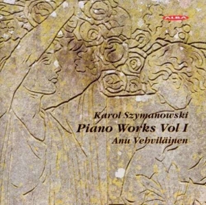 Karol Szymanowski - Piano Works, Vol. 1 in der Gruppe Externt_Lager / Naxoslager bei Bengans Skivbutik AB (4066892)