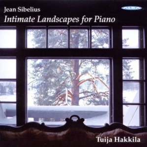 Jean Sibelius - Intimate Landscapes For Piano in der Gruppe Externt_Lager / Naxoslager bei Bengans Skivbutik AB (4066893)